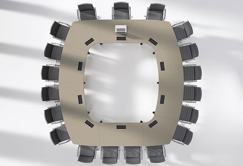 Table de réunion Frégate 20 -24 personnes - 20-personnes-562-x-390-cm,avec_0