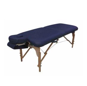 Table de massage pliante en bois - Luxe YP-BCA-71 avec mousse mémoire et tendeur_0