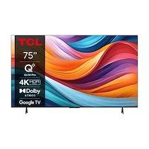 Tcl tv led 4k 189 cm 75t7b - qled pro - google tv_0