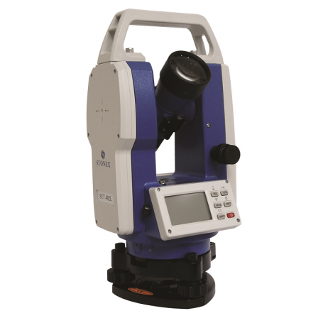 Théodolite électronique de haute précision Stonex STT402L PLUS - Codeur absolu - Autonomie 80h_0