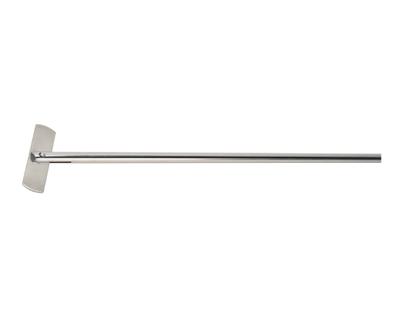 Tige d'agitation droit, 6X40 cm, inox. - Ref.: LLF003_0