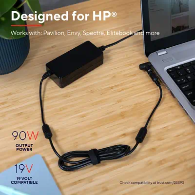 Trust 23393 adaptateur de puissance & onduleur Intérieure 90 W Noir_0