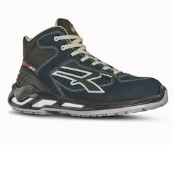 U-Power - Chaussures de sécurité hautes avec renfort anti-shock BLASTER - Usage général - ESD S1P SRC Bleu Foncé Taille 41 - 41 bleu matière syn_0