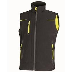 U-Power - Gilet de travail sans manches noir UNIVERSE Noir Taille M - M noir 8033546425107_0