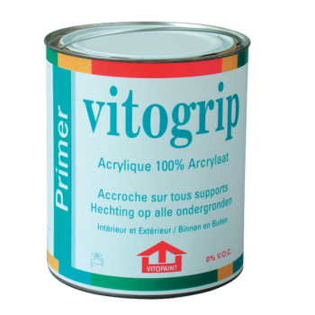 Primaire à base de résine 100% acrylique - Très bon accrochage, séchage rapide - Réf. AG00885_0