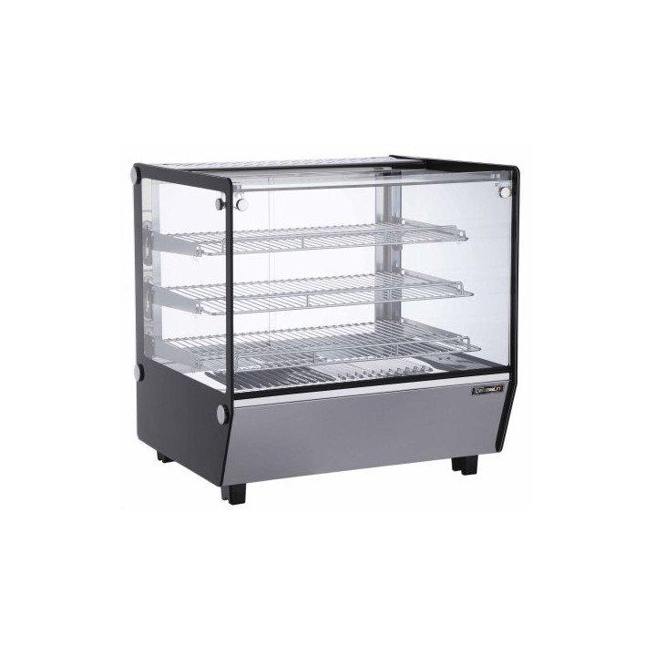 Vitrine inox chauffante 120 Litres 1100 W, 220 V - MONO_0