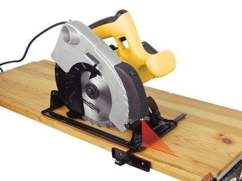 Mannesmann 12795 - Scie circulaire manuelle avec laser 1200 W - Fournie avec 2 disques_0