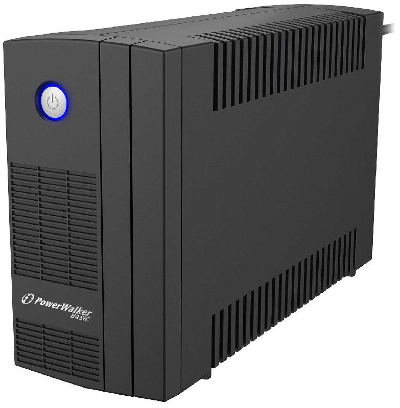 PowerWalker Basic VI 650 SB FR - Onduleur interactif 650 VA, 360 W, 2 sorties CA, écran LCD_0
