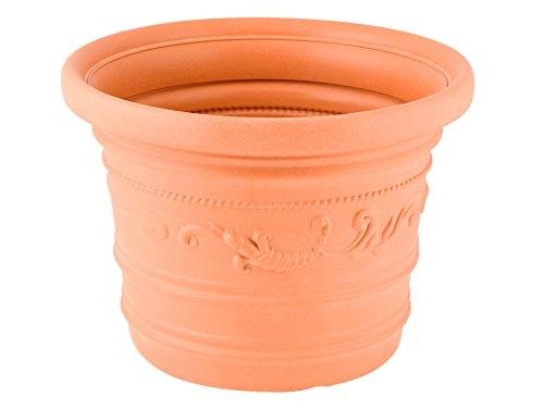 Vase prestige ADRIATIQUE NPA012 - Pot de fleur en plastique - Dimensions 10 x 10 x 10 cm_0