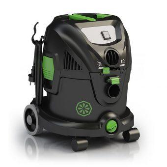 Aspirateur eau et poussière NRG 1/20 Clean - cuve plastique - 1 moteur - nettoyage semi-automatique du filtre_0