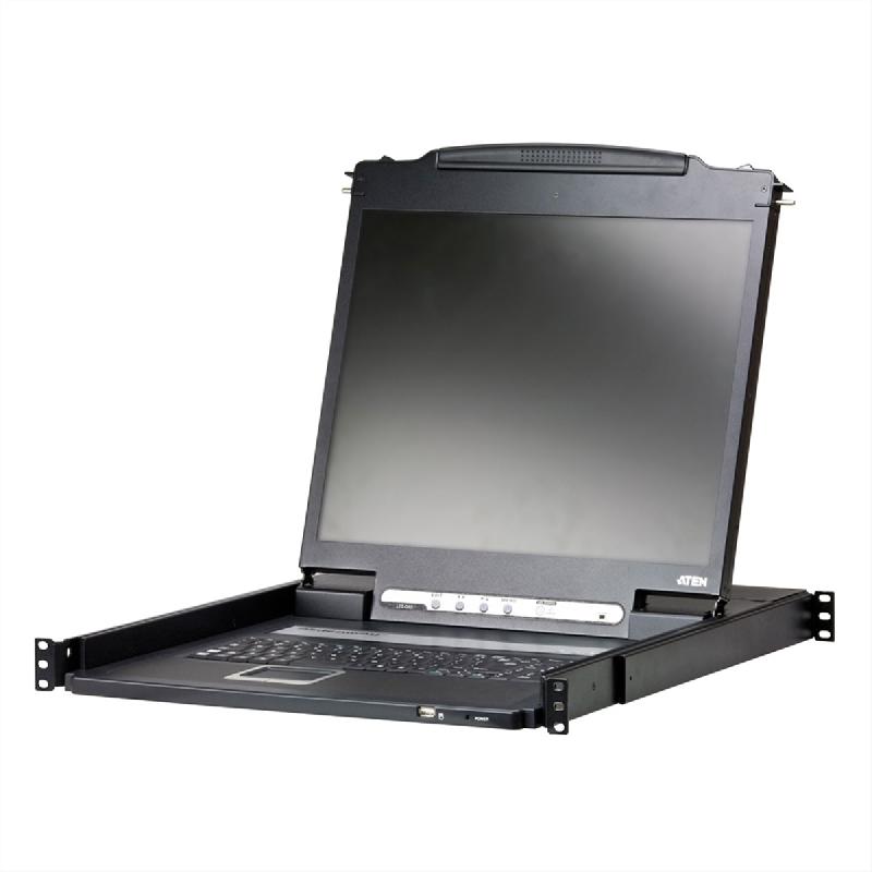 Aten cl3000n console kvm, lcd 48cm, vga, ps/2-usb, port usb, fr-layout_0
