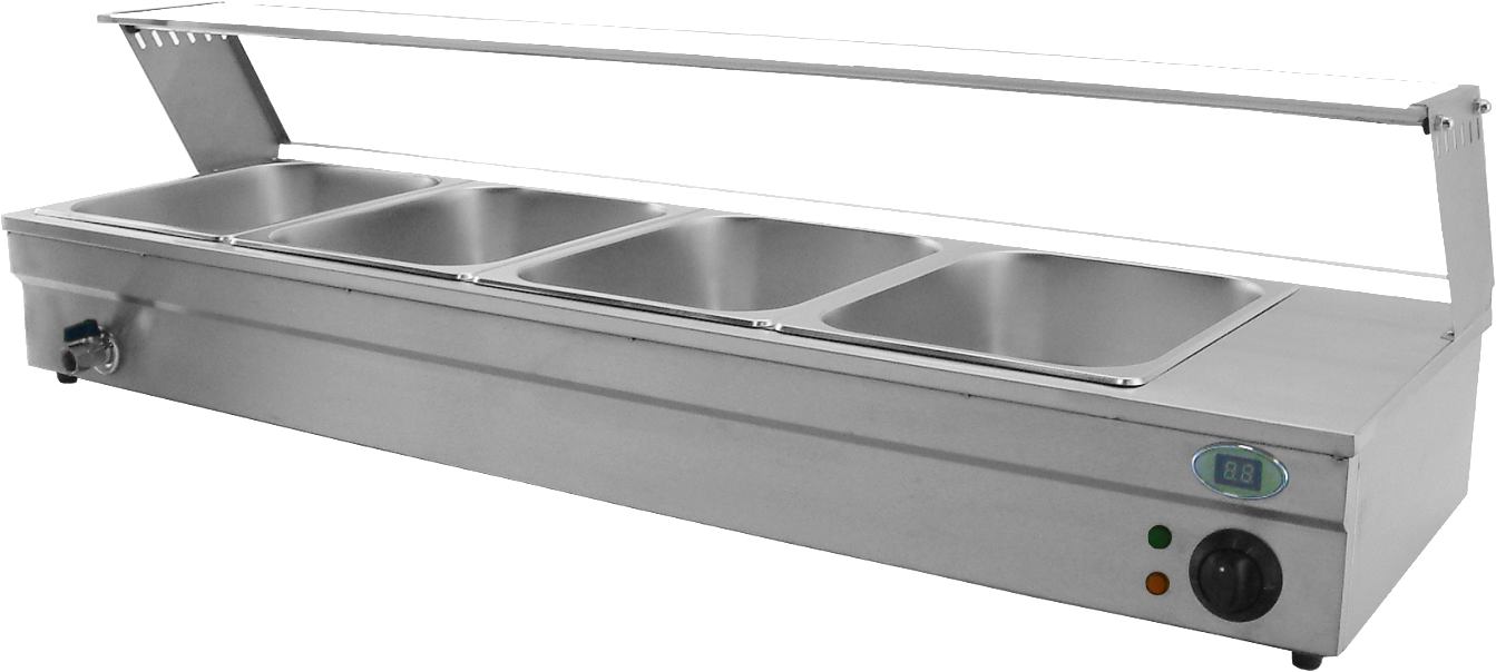 Vitrine bain marie bm 104_0