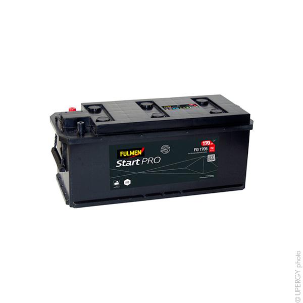 Batterie camion Fulmen Start Pro HD FG1705 - 12V 170Ah 950A - Technologie HD robuste et fiable_0