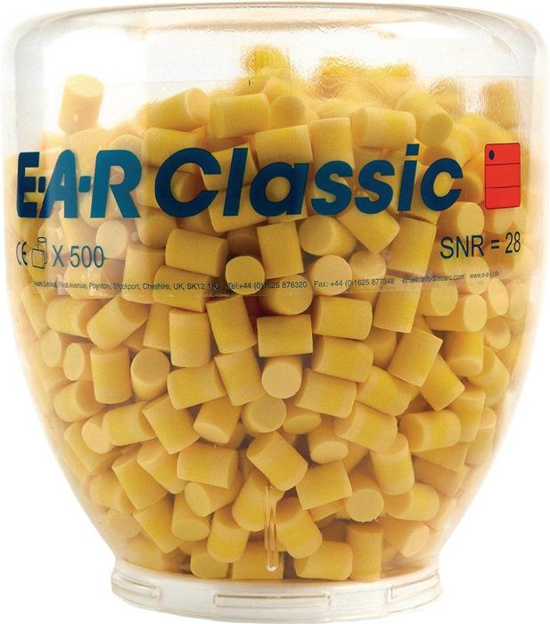 Bouchons antibruit E-A-R™ Classic II Refill EN 352-2 SNR 28 dB 500 paires/distributeur 3M_0