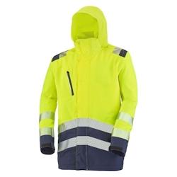 Cepovett - Parka coque ERWIN HV Jaune / Bleu Marine Taille M - M jaune 3603624405441_0