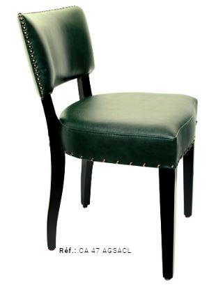 Chaise 47 - assise standard - Hauteur 89 cm - Largeur 47 cm - Poids 6 kg_0