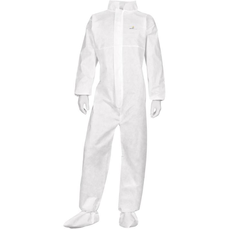 Combinaison jetable avec cagoule - Type 5/6 - DT215CV - 100% SMS non tissé - Version Essential SMS_0