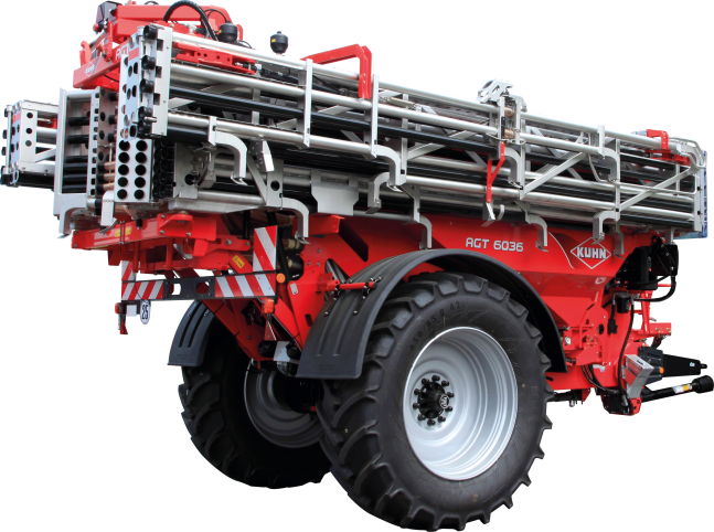 Distributeur d'engrai trainé pneumatique agt 6036 - voie 2,25m - kuhn_0