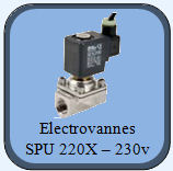 Électrovanne inox SPU 220X - 1/2