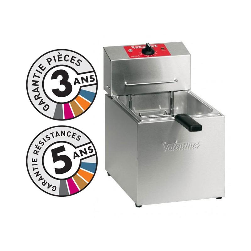 Friteuse professionnelle électrique de table 5 litres - maxi5 | STOCK ...