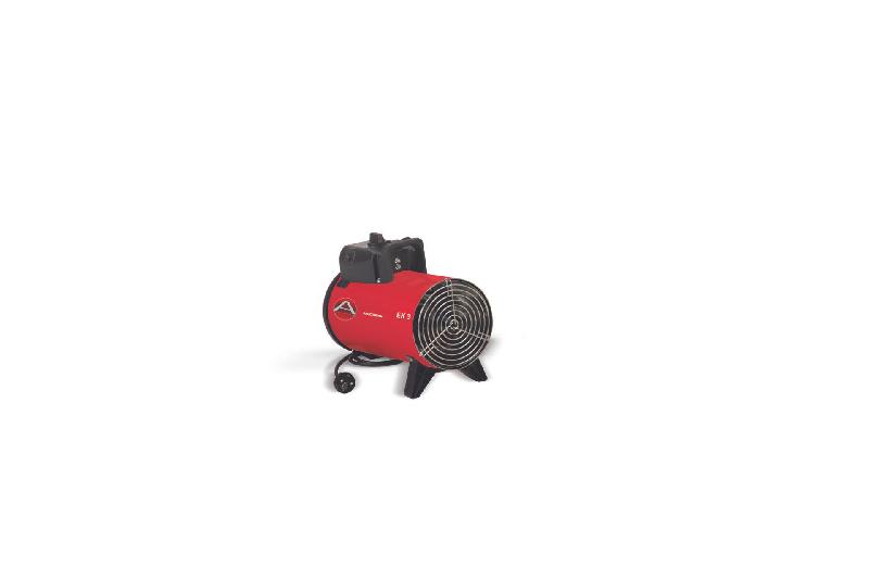 Générateur d'air chaud électrique EK3 - 3 kW - Chauffage de petits locaux isolés_0