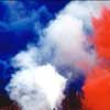 Générateur de fumée colorée - fumée rouge - allumage électrique - 100 m³ - 1 min_0