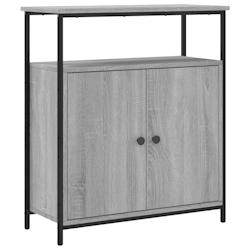 Helloshop26 - Buffet bahut commode armoire meuble de rangement organisateur cuisine salle de séjour salonsonoma 70 x 30 x 80 cm bois 02_0036499 - 300_0