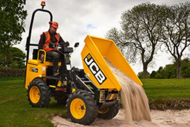 Mini-dumper IT-I JCB - 1310 kg - Charge utile 1000 kg - Moteur diesel 20,8 CV_0