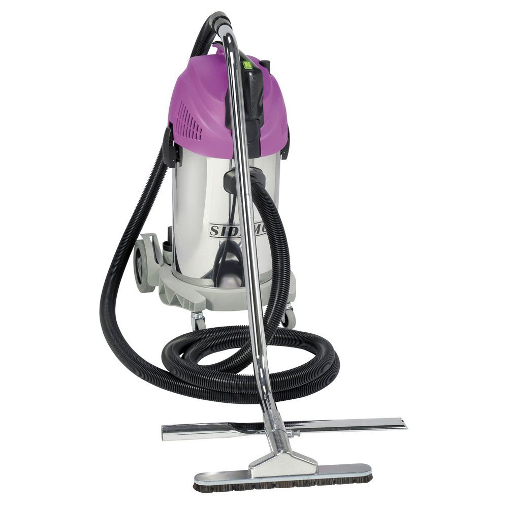 Jet 30 i DR - Aspirateur poussières et eau - Sidamo - Cuve inox 35L - Usage intensif_0