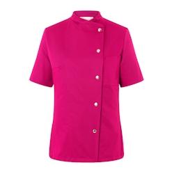 KARLOWSKY Veste de cuisine femme, manches courtes, rose , 42 - 42 rose 4040857994745_0