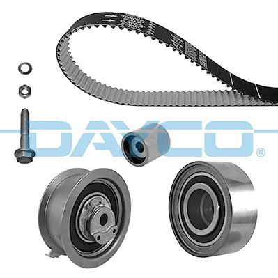 Kit De Distribution DAYCO KTB197 - Compatible Citroën, Peugeot 2.0 HDi (Xsara Picasso, 206, 406, Berlingo, Etc.)