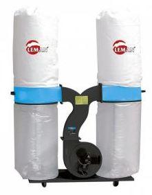 Leman - Aspirateur industriel ASP302/ASP302T - capacité 2 x 150L - 2200W - 3CV - 230V_0