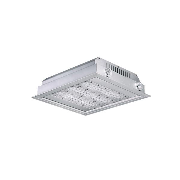 Lumières d'auvent LED ZGSM® H-Series - haute qualité, certificat anti-explosion et garantie 7 ans_0