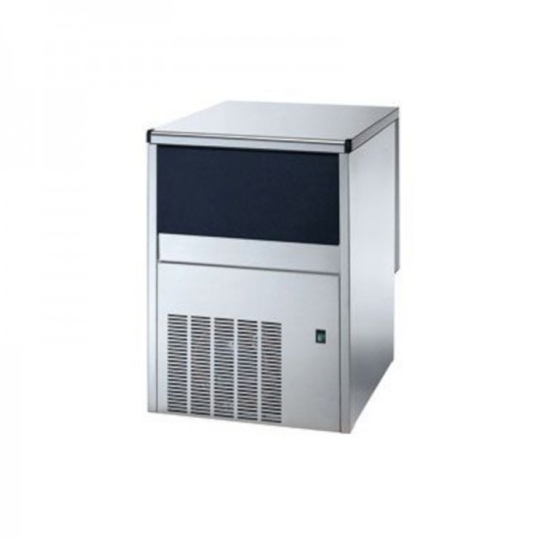 Machine à glace en grain Combisteel - 7453.0020 - Réservoir 19 kg - Rendement 90 kg/jour_0