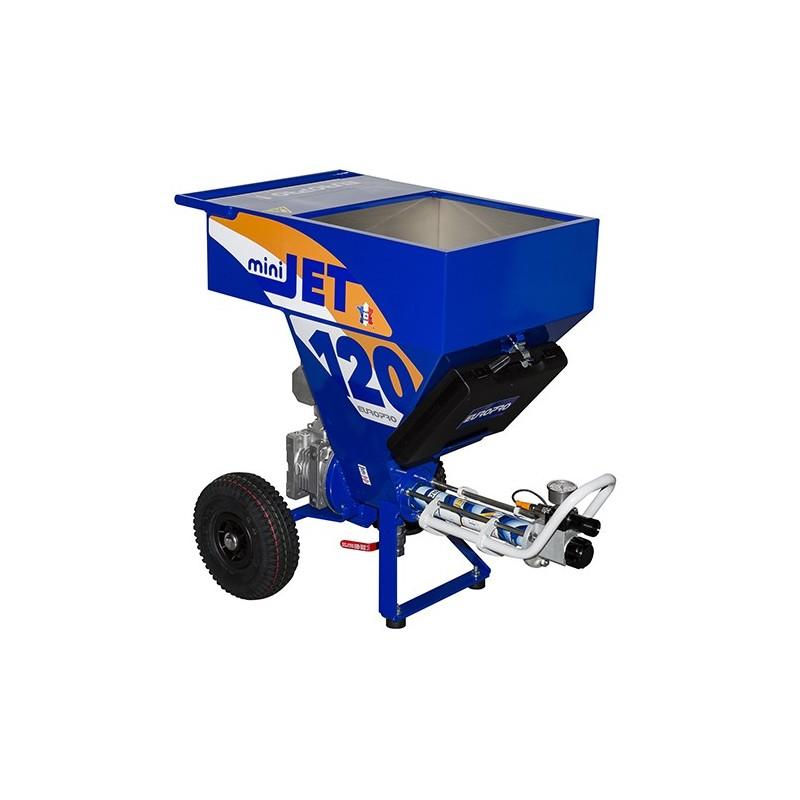 Machine à pulvériser - Silencieuse, compacte et légère - MINIJET 120 - EUROMAIR - Réf. AG02762_0