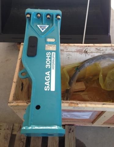 Brise-roche MSB pour mini-pelle de 1,7 à 4 tonnes