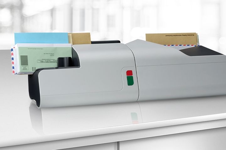 Ouvre-lettre - Vitesse jusqu'à 300 enveloppes/min - IM-16 / IM-16C_0