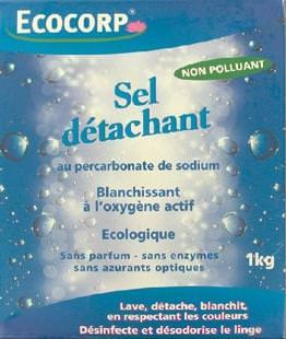 PACK 7 SELS DÉTACHANT À L'OXYGENE 1KG