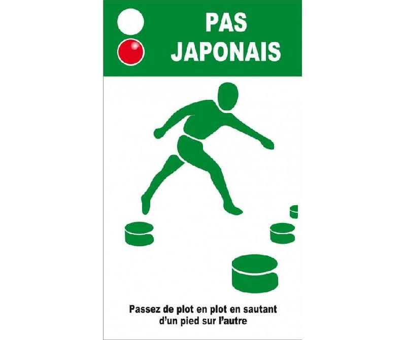 Panneaux pour modules parcours sportifs - PNPSJPNBSPS-CI01_0