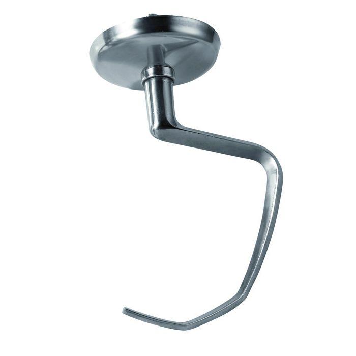 Pâte crochet pour batteur mixeur planétaire boulangerie 20L - COMBISTEEL - Acier inoxydable AISI 304 - Réf. 7061.9020_0
