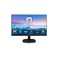 PHILIPS Ecran bureautique 24'' 24V7QDSB - noir 243V7QDSB/00_0