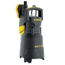 Pompe immergée Eaux usées 750W - Pompe Vide Cave Eaux Claires et Eaux Sales Débit 13500 l/h Elévation 8m STANLEY - noir 8016287517676_0