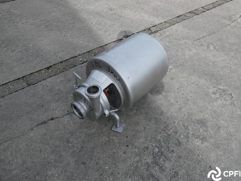 Pompe centrifuge INOXPA-PAC 3 kW - S25 - Débit 20 m3/h - 4 bars_0