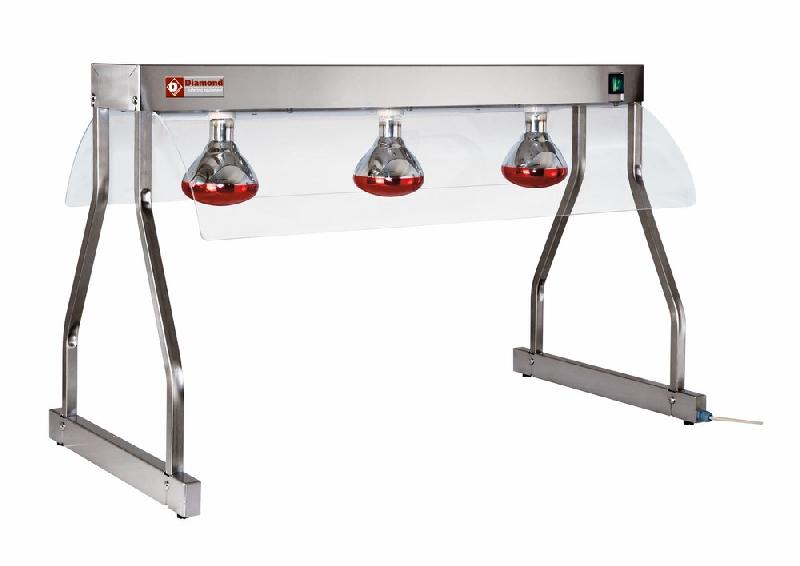 Pont a lampes infrarouges chauffant - LR/325-T_0