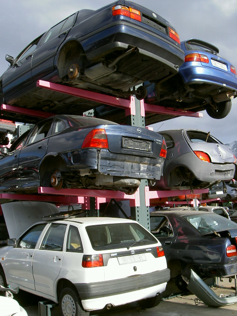 Racks de stockage pour bateaux  et voiture_0