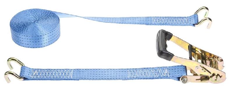 Sangle d'arrimage à crochets bord de rive 4t bleue 9m x 50mm - MURTRA - np 4000/63-9 - 482666_0