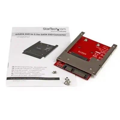 StarTech Adaptateur mSATA SSD vers SATA 2,5