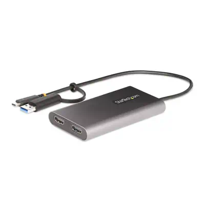 StarTech Adaptateur USB-C vers Double HDMI - USB-C ou A_0
