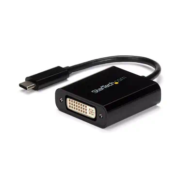 StarTech Adaptateur vidéo USB Type-C vers DVI - M/F - Noir_0