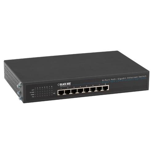 Switch Ethernet Gigabit PoE+ 802.3at non administré_0